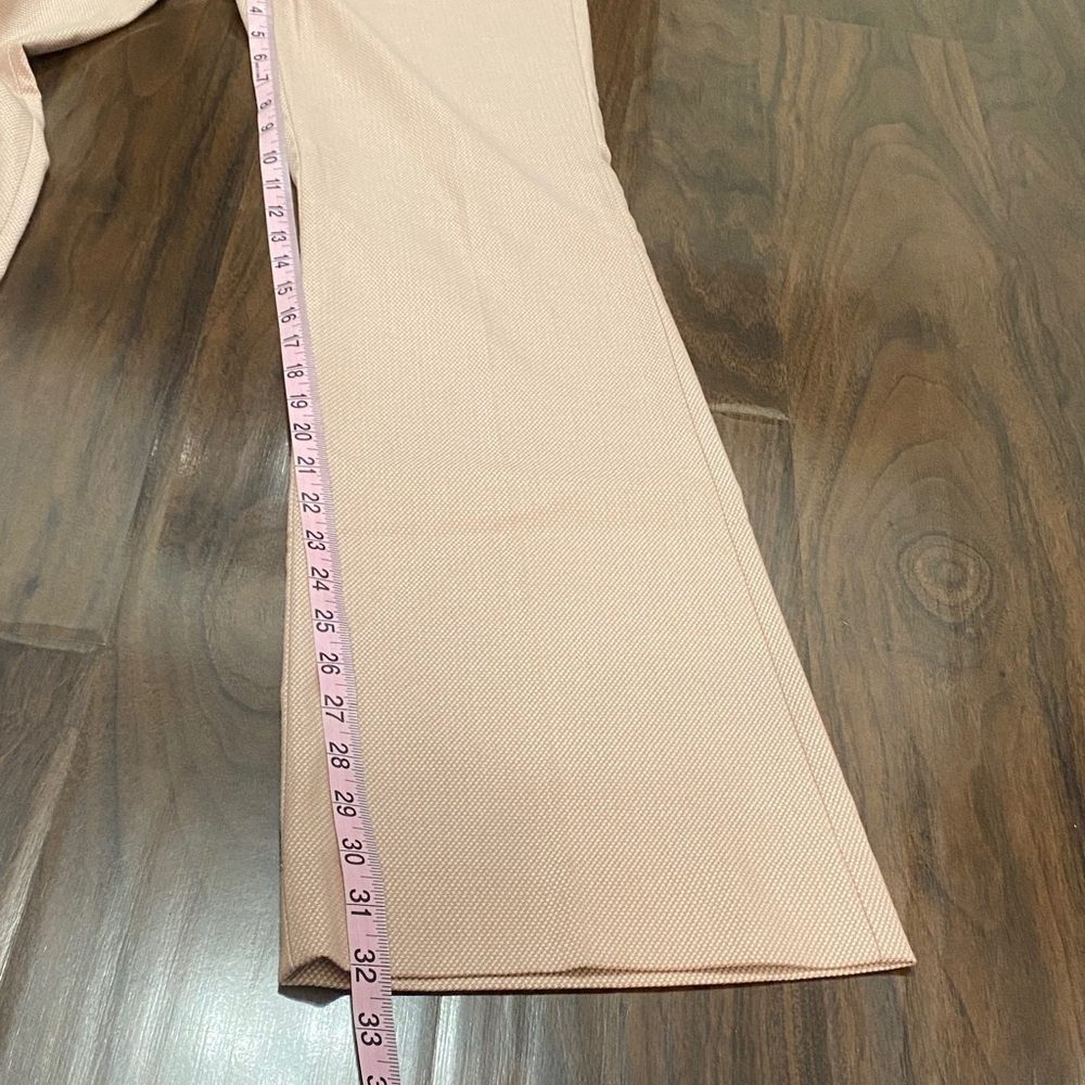 The Limited Blush Pink Houndstooth Drew Fit Pants - Picture 8 of 9